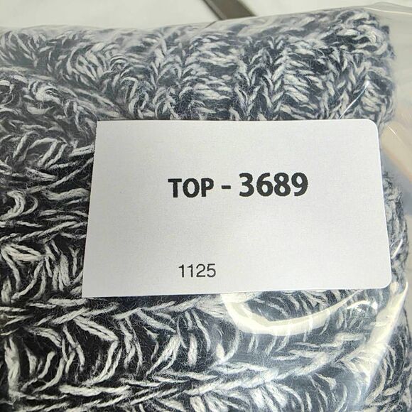 American Eagle S Black White Marled Button Cardigan - Picture 6 of 6